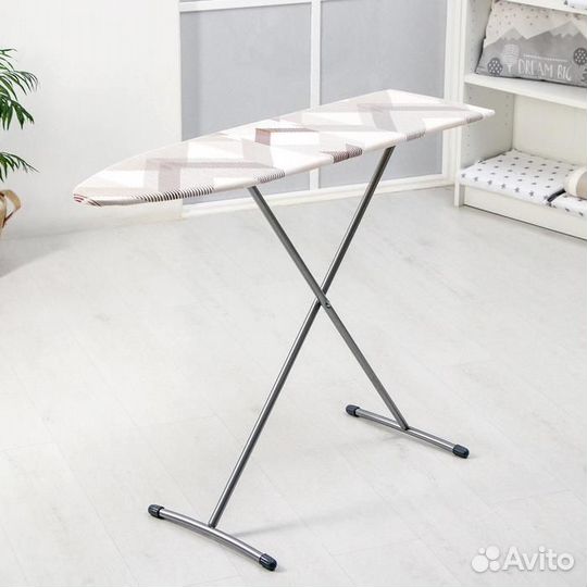 Доска гладильная Nika 'Лина. Эконом', 106x29 см, д