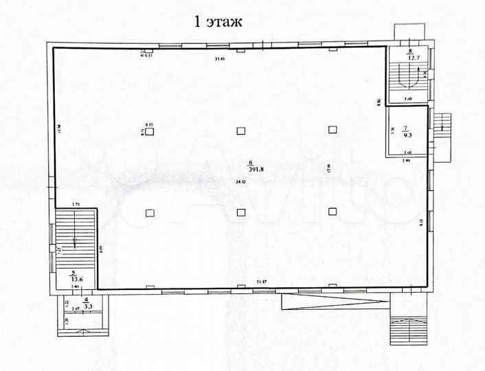 Торговая площадь, 400 м²