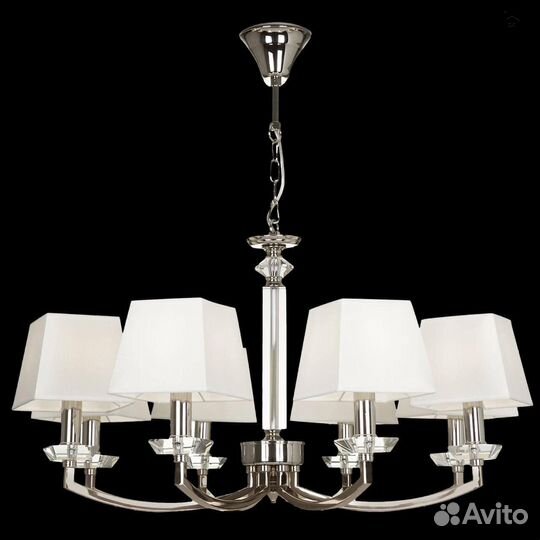 Подвесная люстра Maytoni Chandler MOD019PL-08CH