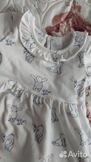 Вещи на девочку 62-68