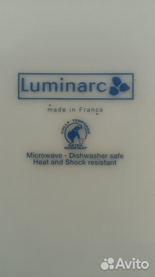 Набор тарелок. Франция