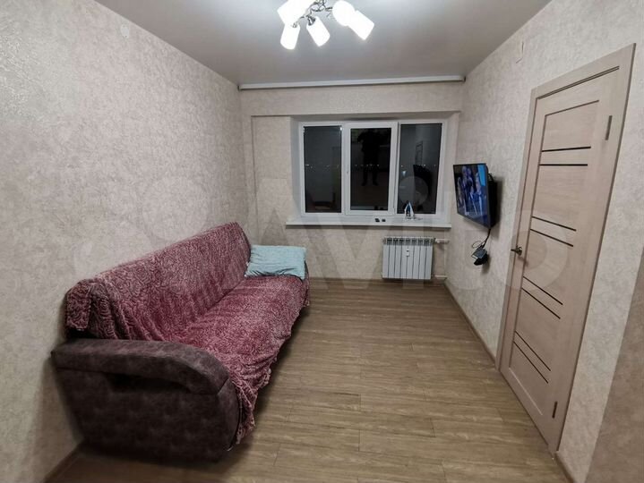 2-к. квартира, 43 м², 4/12 эт.