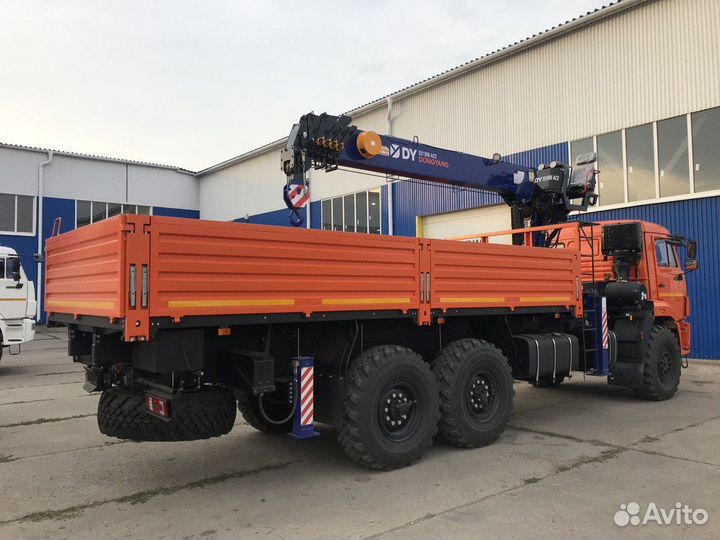 КАМАЗ 43118 с КМУ, 2023