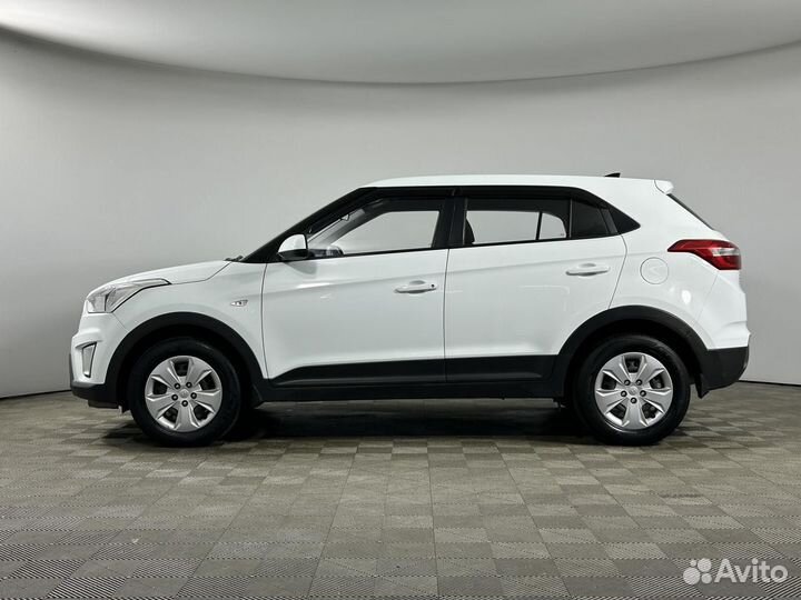 Hyundai Creta 1.6 МТ, 2018, 80 801 км