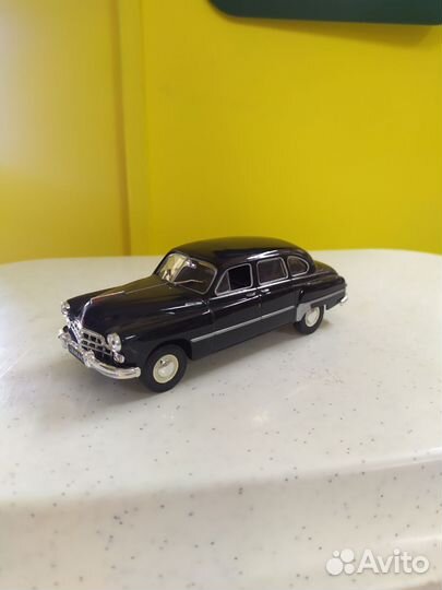 Модели автомобилей 1 43 СССР