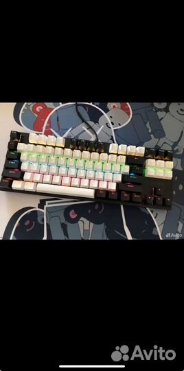 Игровая мышь и клавиатура