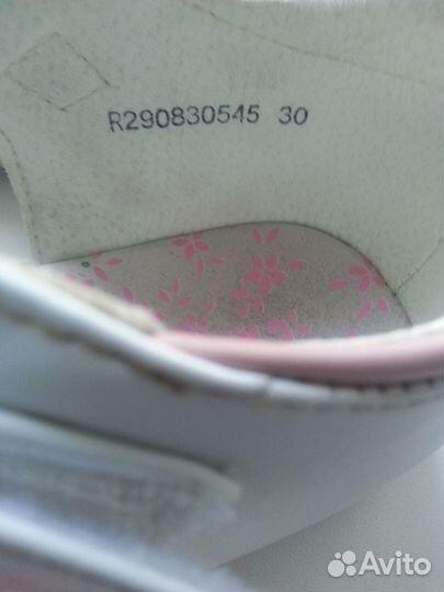 Босоножки для девочки