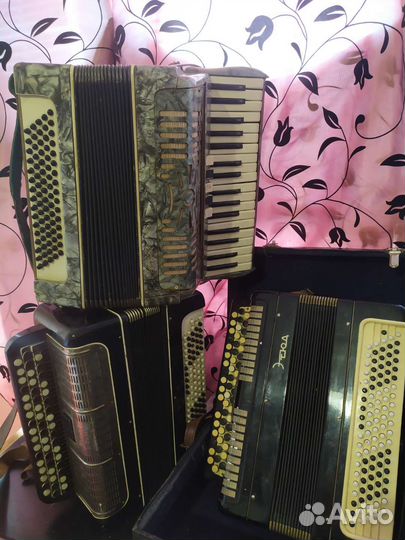 Баян Этюд, Аккорд, Мелодия(бронь)