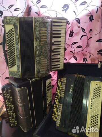 Баян Этюд, Аккорд, Мелодия(бронь)