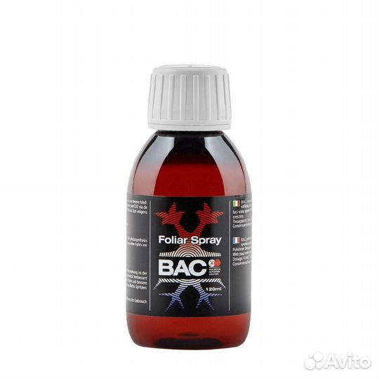 Иммуностимулятор BAC Foliar Spray 120мл