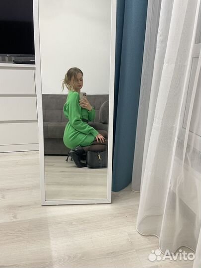 Платье свитер