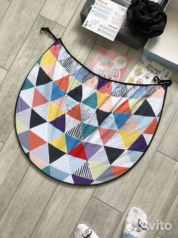 Солнцезащитный козырек на коляску leokid