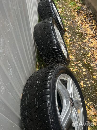 Зимние колеса r20 порше каен