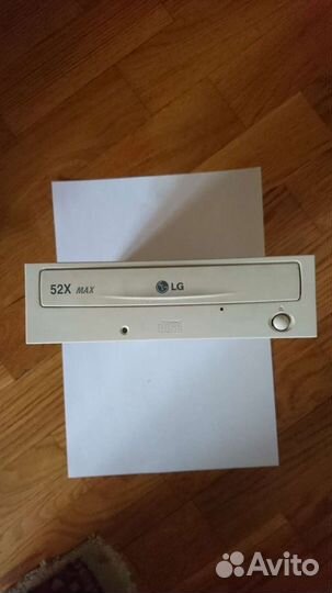 Нерабочий оптический привод LG CD-ROM