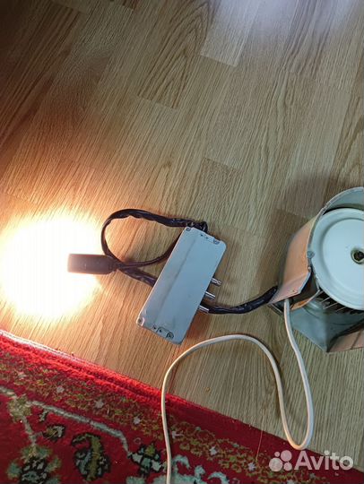 Вентилятор вытяжной канальный бу