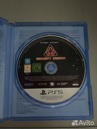 Fnaf security breach ps5