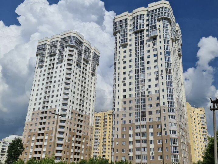 1-к. квартира, 45,1 м², 23/25 эт.