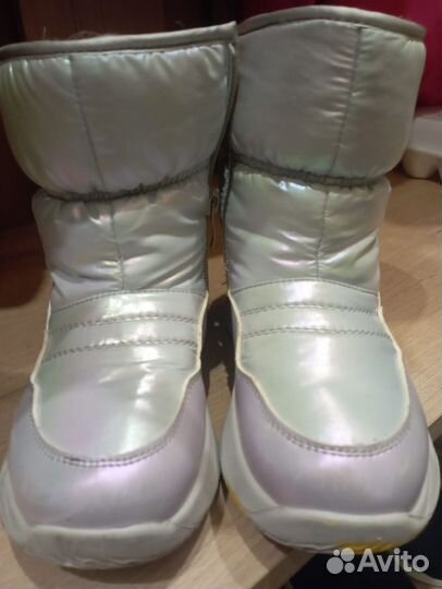 Сапоги женские зимние 35 36 размер