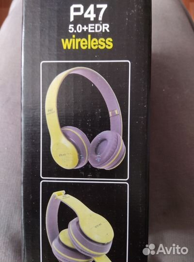 Беспроводные наушники