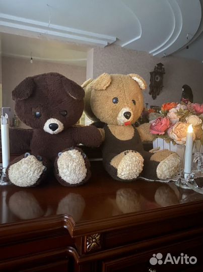 Плюшевый медведь СССР