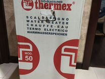 Водонагреватель thermex nova 50 v slim 50 литров