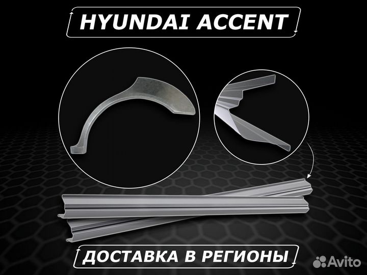 Арки Renault Logan задние ремонтные кузовные