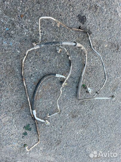 Трубка кондиционера фиат альбеа