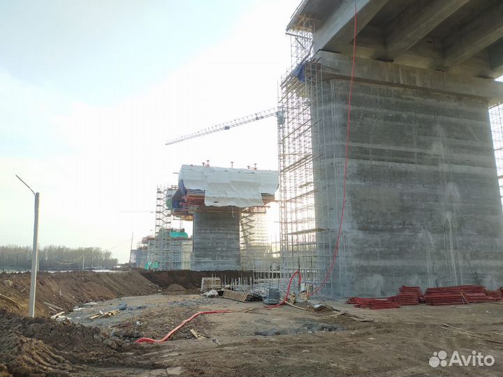 Разнорабочий Строительство моста Вахта Уфа