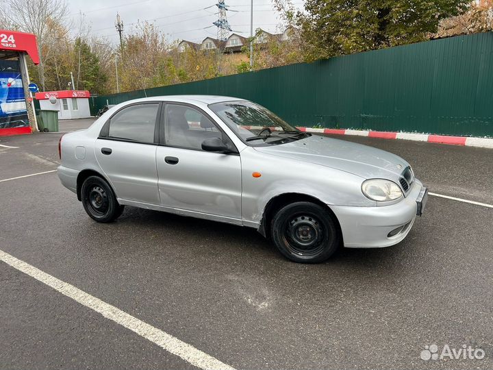 Chevrolet Lanos 1.5 МТ, 2006, 213 200 км