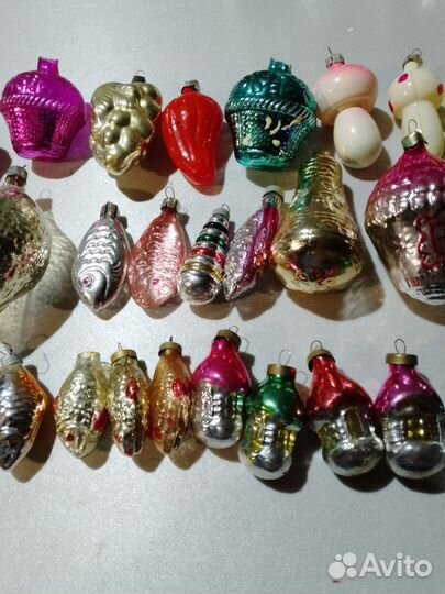 Елочные игрушки