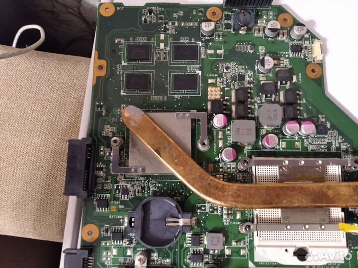 Материнская плата ноутбук asus K54LY