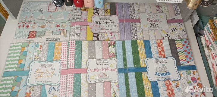 Бумага для скрапбукинга