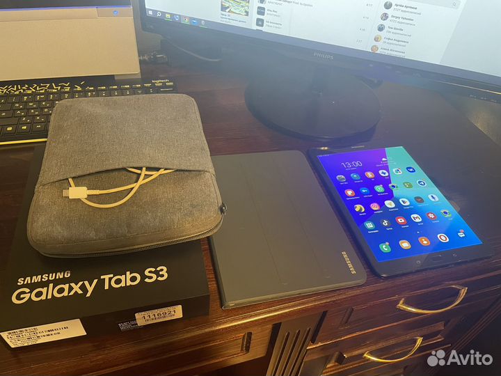 Планшет samsung galaxy tab s3 (LTE)