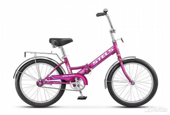 Велосипед Stels складной