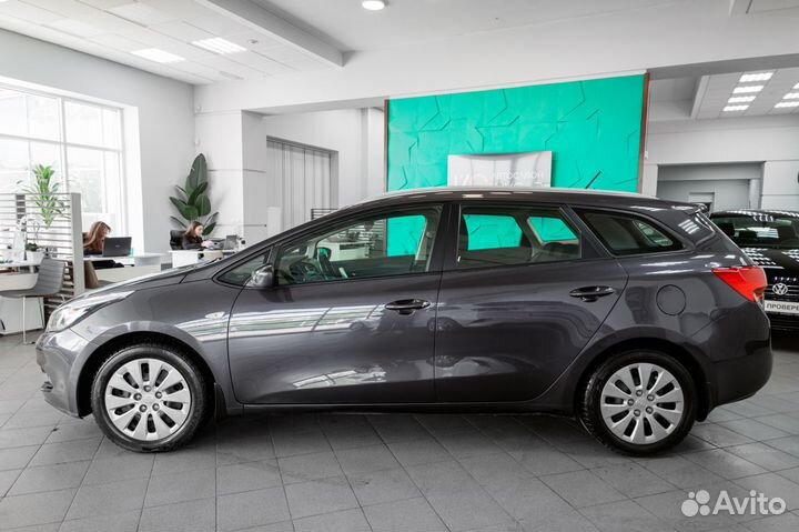 Kia Ceed 1.6 МТ, 2015, 111 218 км