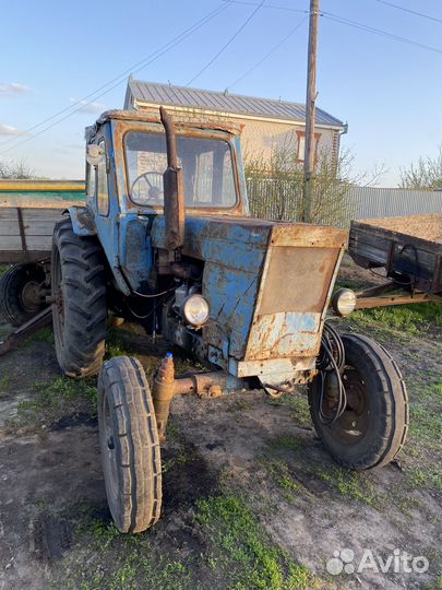 Трактор ЛТЗ Т-40АМ, 1990