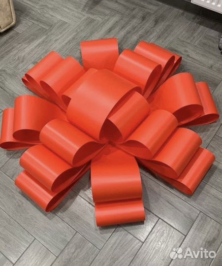 Большой подарочный бант 1м