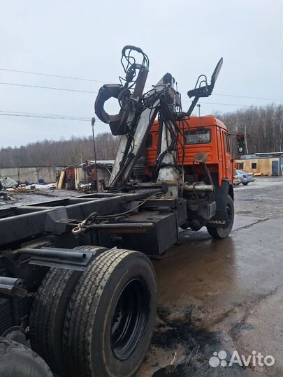 КАМАЗ 53229 с КМУ, 2008