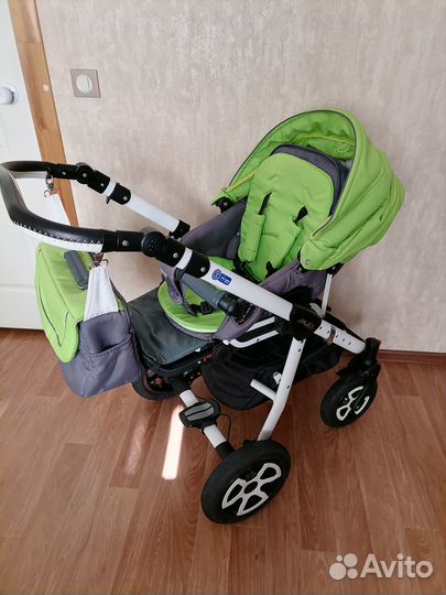 Коляска 2 в 1 adamex