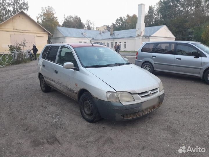Mitsubishi Space Star 1.6 МТ, 2001, 325 000 км