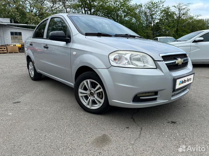 Chevrolet Aveo 1.4 МТ, 2009, 140 000 км