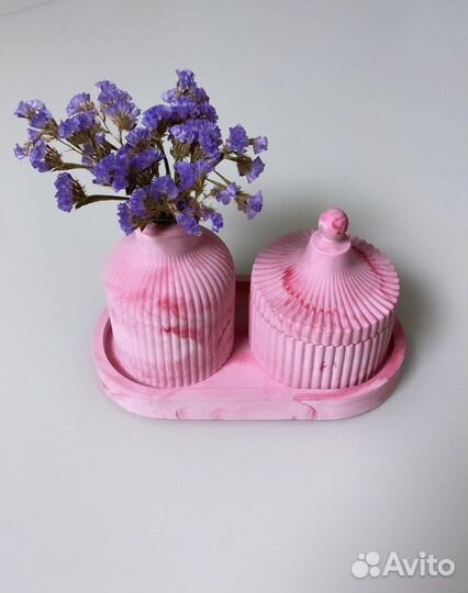 Подарочный набор, изделия из гипса, домашний декор