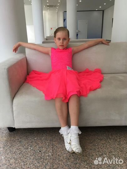 Рейтинговое платье для бальных танцев от 116