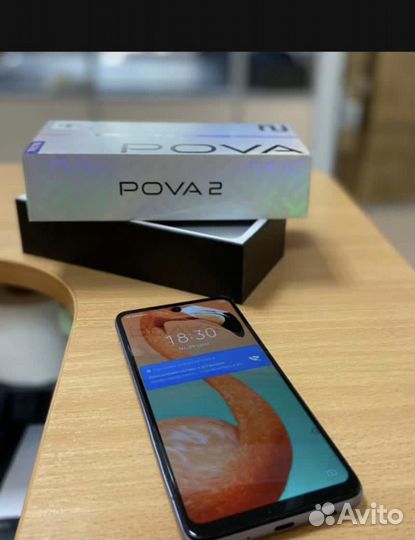 TECNO Pova 2, 4/64 ГБ