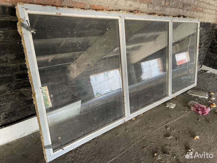 Окна пластиковые пвх бу
