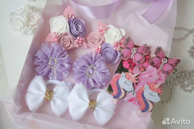 Бантики ручной работы