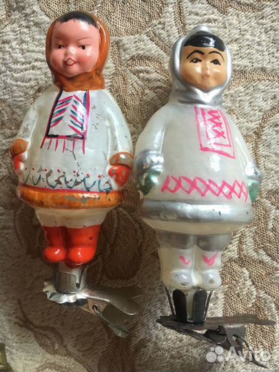 Елочные игрушки СССР