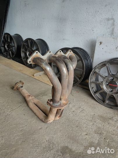 Коллектор выпускной Jasma, Honda accord 6, f20b