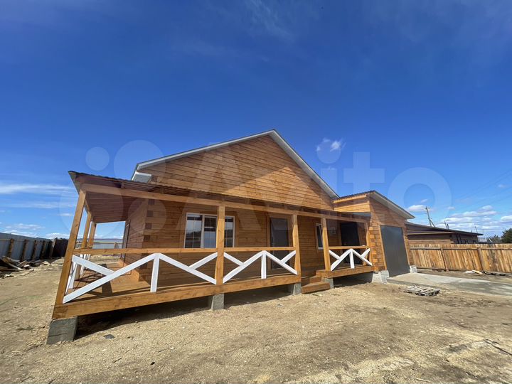 Дом 100 м² на участке 10 сот.