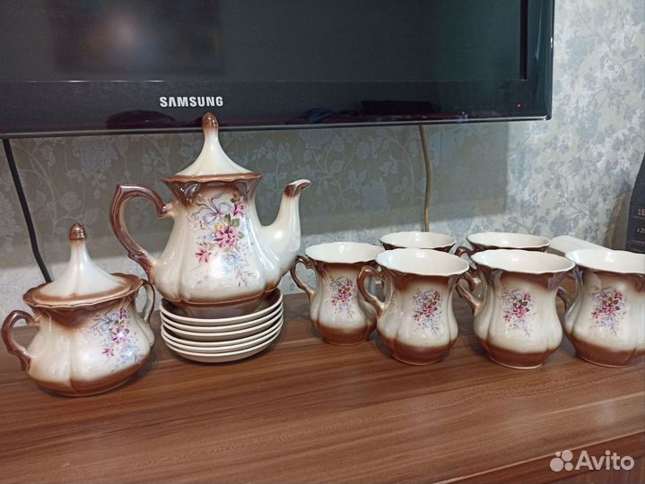 Чайный сервиз
